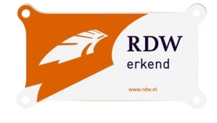 muurschild rdw erkend bedrijf