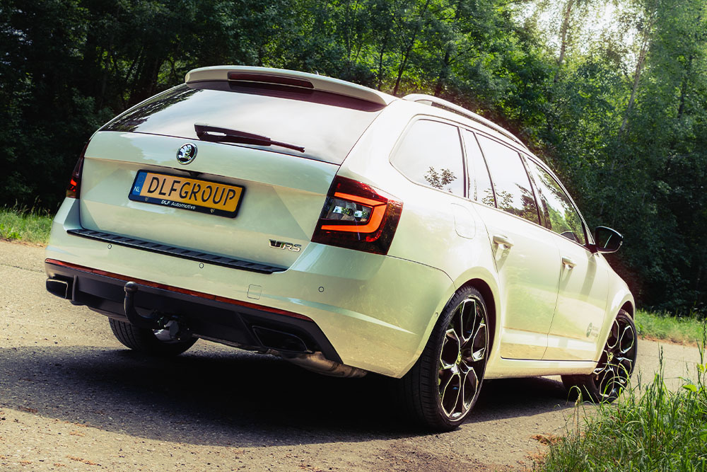 skoda octavia vrs onderhoud