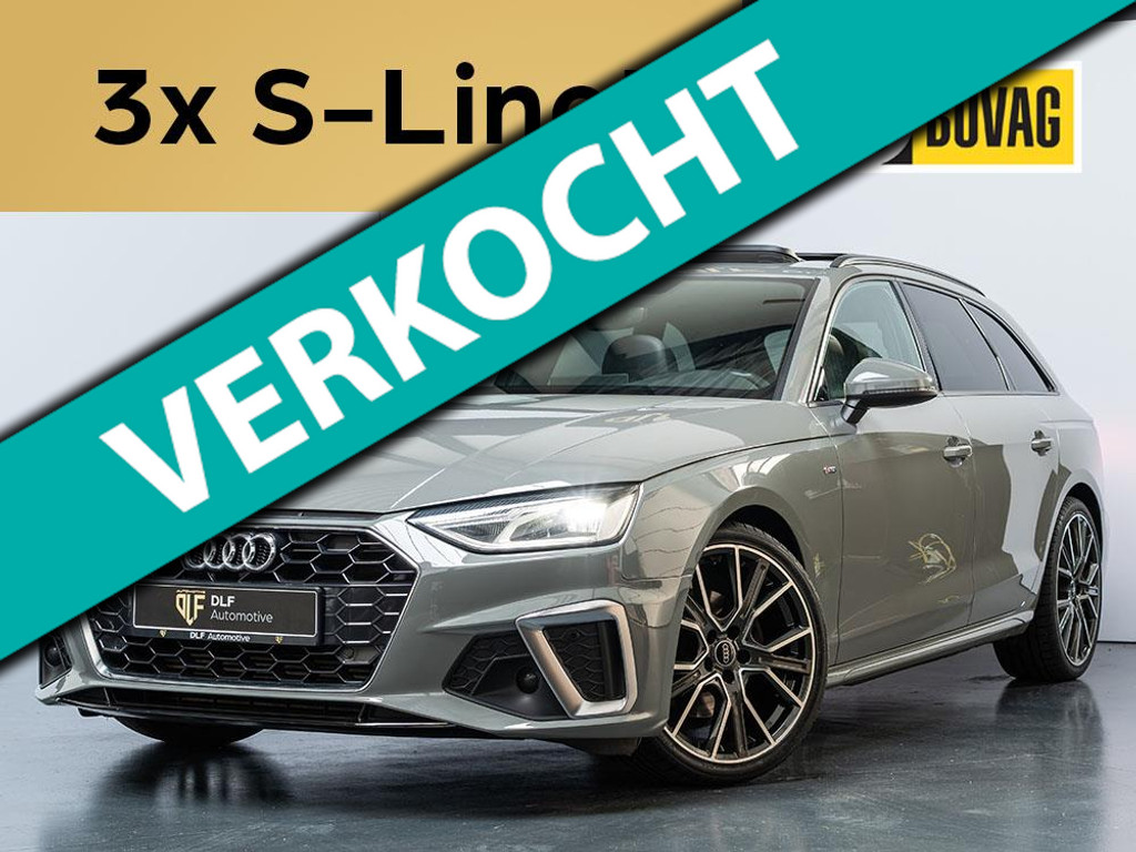 46672526 audi a4 avant 35 tfsi s edition | 3 x s line – foto