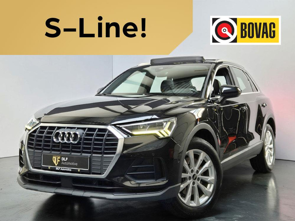 47426112 audi q3 45 tfsi e business edition s line | pano | leder – foto