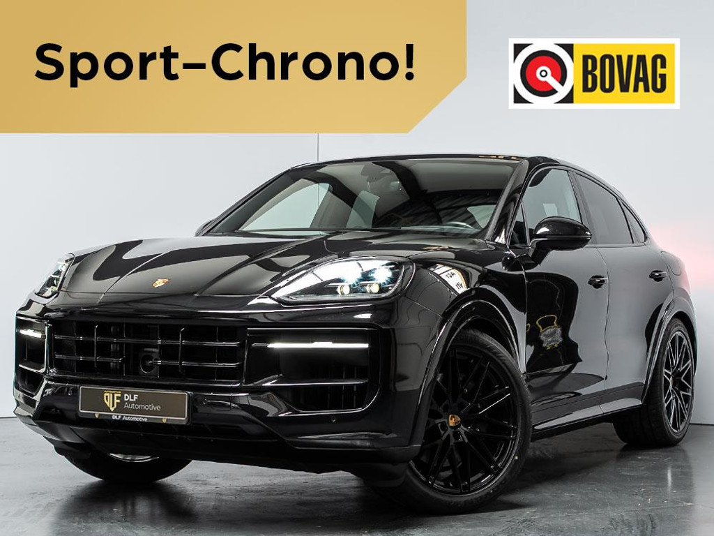 48494000 porsche cayenne coupé 30 e hybrid |bose | sport chrono | memory – foto