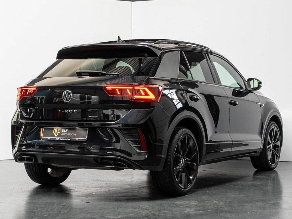 48539986 volkswagen t roc 15 tsi 3 x r line business+ | massage | black style – foto 5