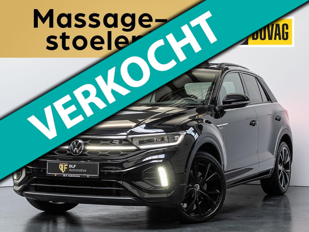 48539986 volkswagen t roc 15 tsi 3 x r line business+ | massage | black style – foto