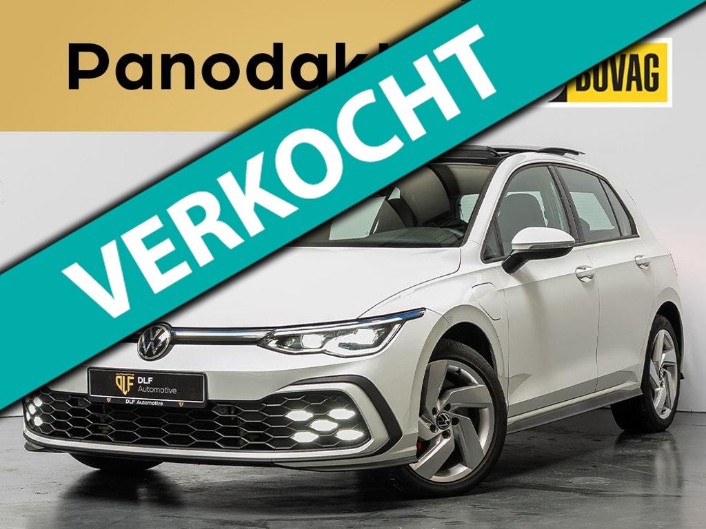 48637861 volkswagen golf gte | 245pk | pano | matrix led – foto