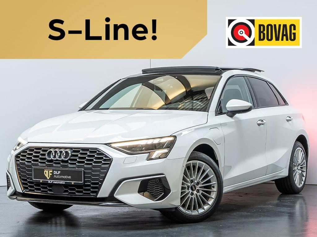 48901851 audi a3 sportback 40 tfsi e advanced edition | s line | 19 inch | pano – foto