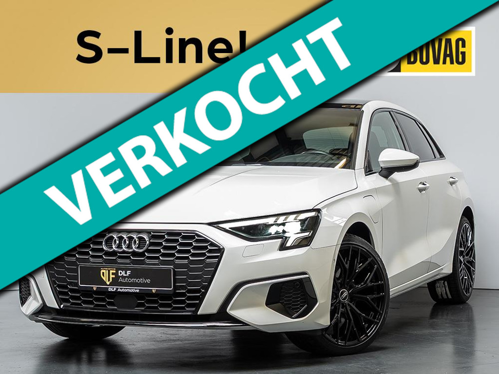 48901851 audi a3 sportback 40 tfsi e advanced edition | s line | 19 inch | pano – foto