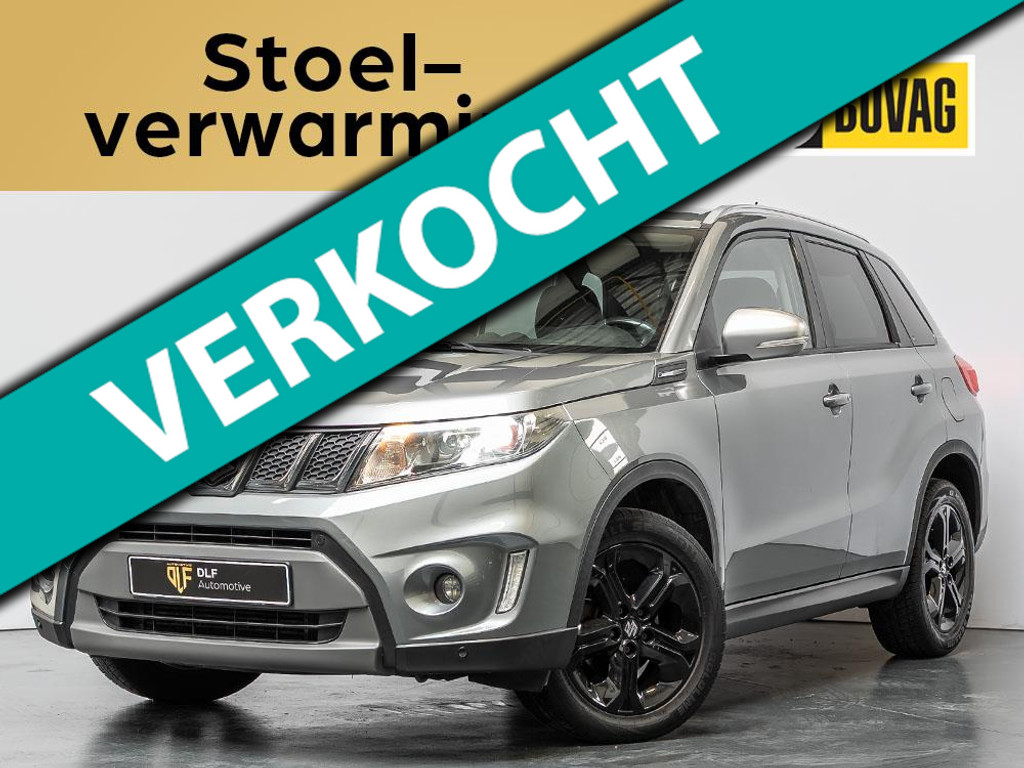 49505587 suzuki vitara 14 s | achteruitrijcamera | acc | trekhaak | 12 mnd garantie – foto