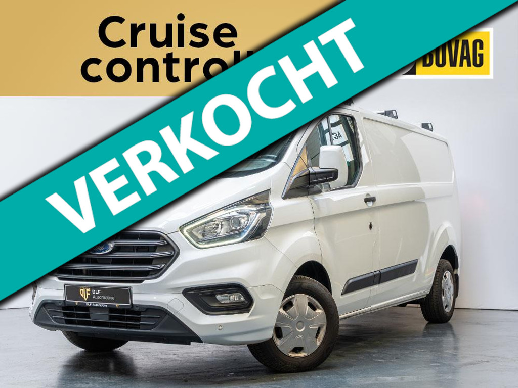 49931391 ford transit custom 300 20 tdci l2h1 trend | airco | cruise | trekhaak – foto