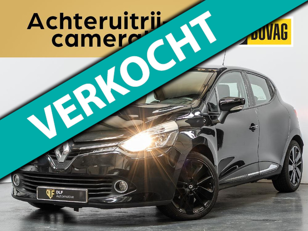 50417806 renault clio 09 tce dynamique | achteruitrijcamera | cruise control – foto