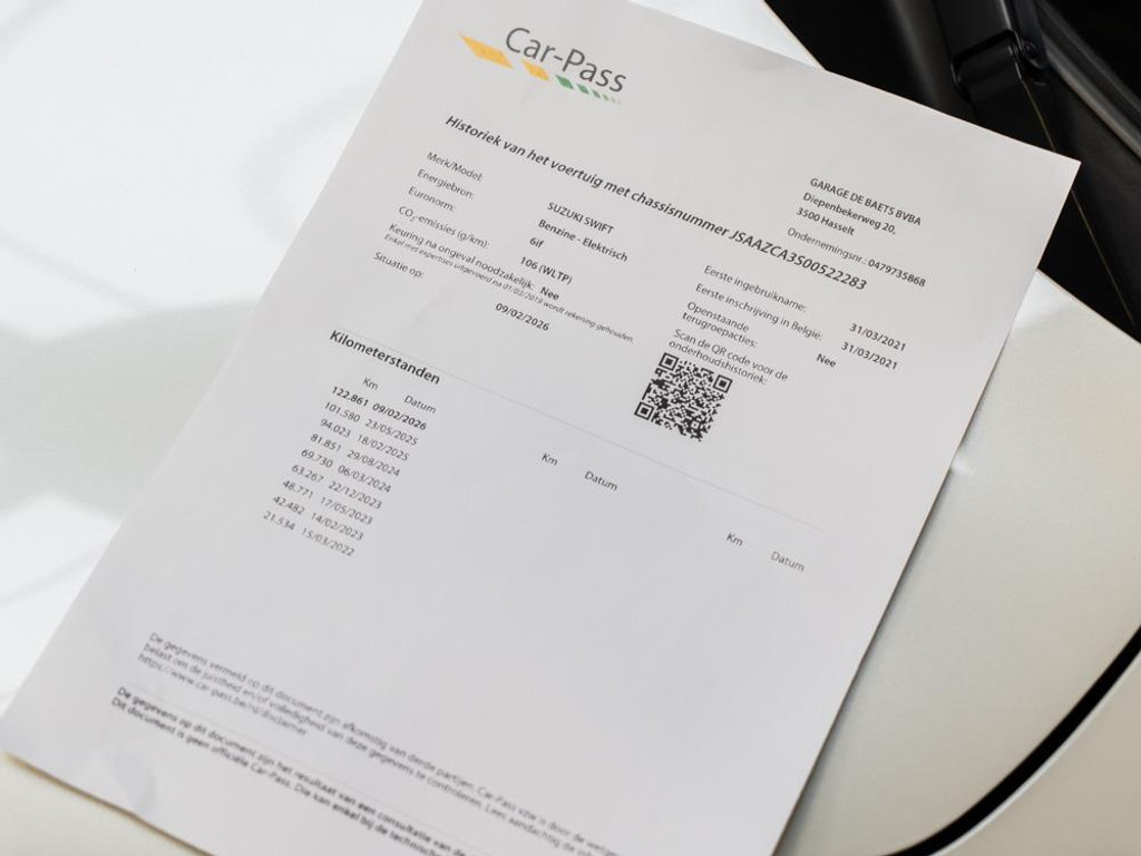 51330073 suzuki swift 12 select smart hybrid | camera | stoelverwarming | acc – foto 27