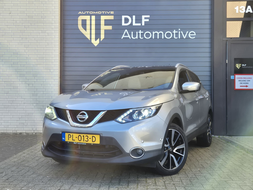 53148843 nissan qashqai 12 premier edition | 360° camera | stoelverwarming | panorama – foto