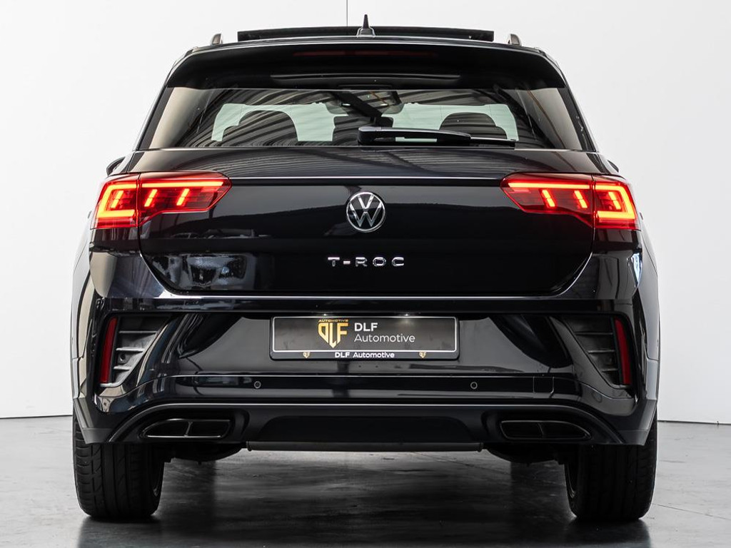 56629053 volkswagen t roc 15 tsi 3 x r line business+ | massage | black style – foto 4
